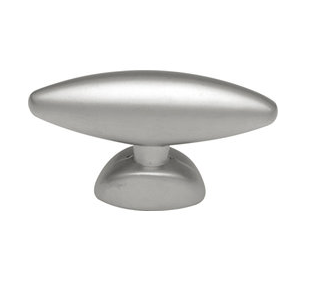 Belwith-PA0211-SN - Metropolis Knob - Satin Nickel